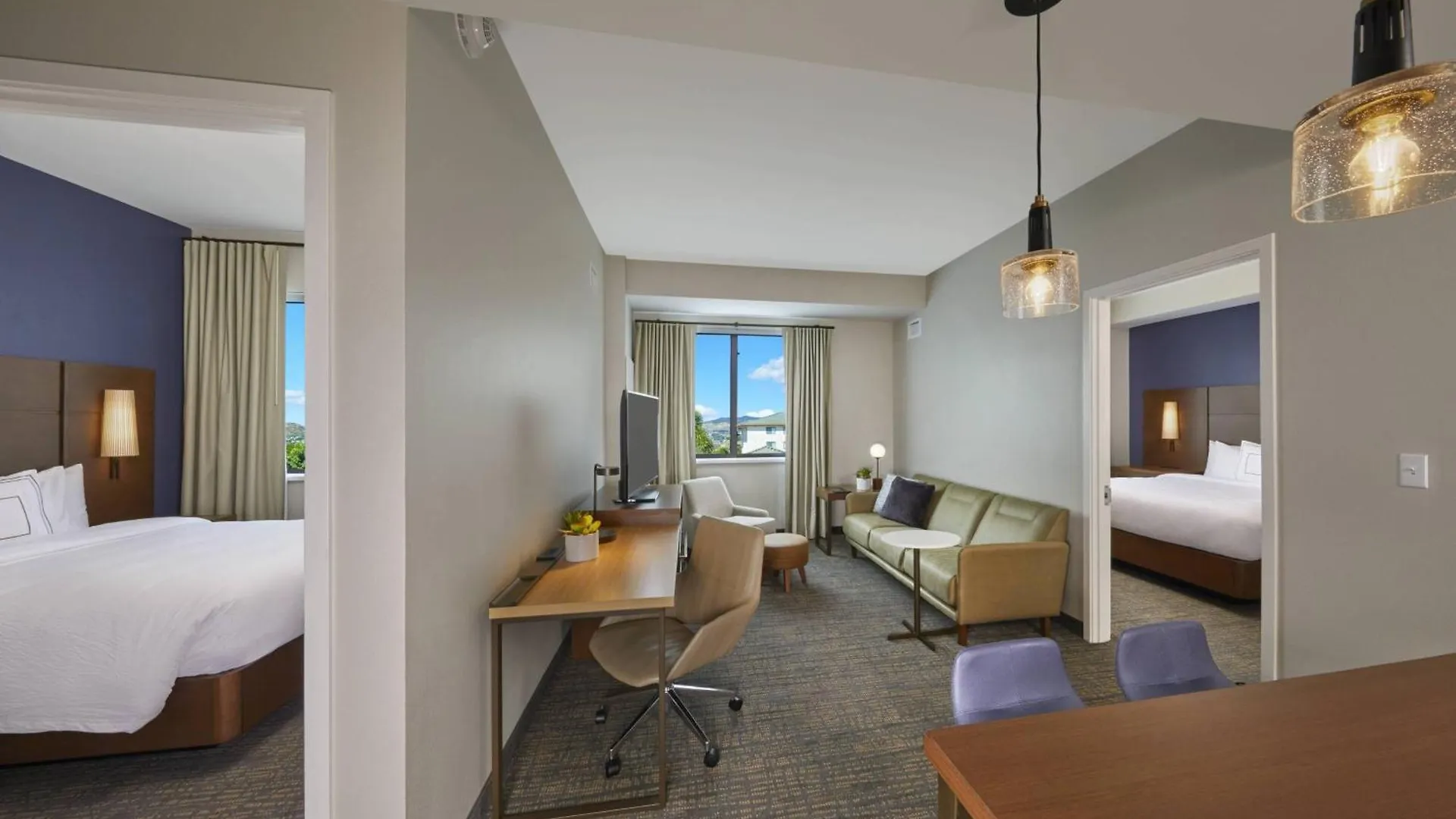 Residence Inn By Marriott Oahu Kapolei 3*,  United States
