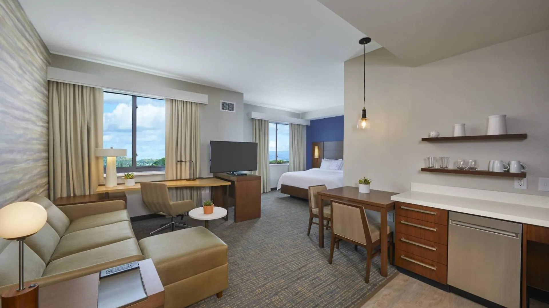 Residence Inn By Marriott Oahu Kapolei 3*,  United States
