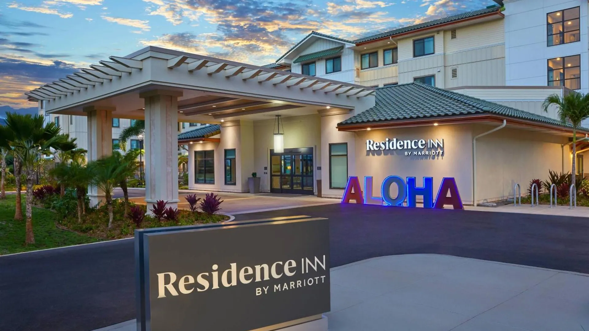 Hotel Residence Inn By Marriott Oahu Kapolei