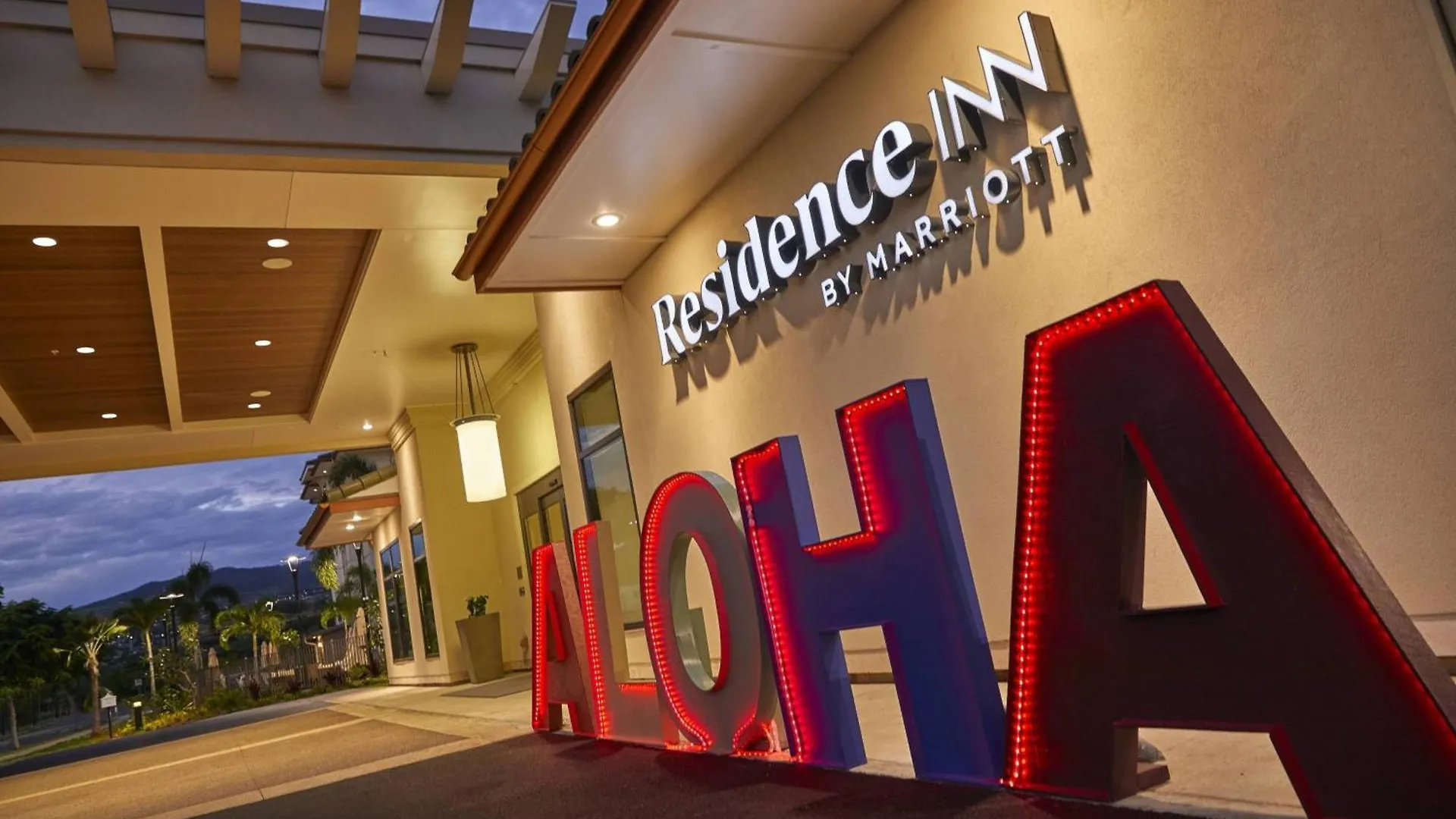 Hotel Residence Inn By Marriott Oahu Kapolei